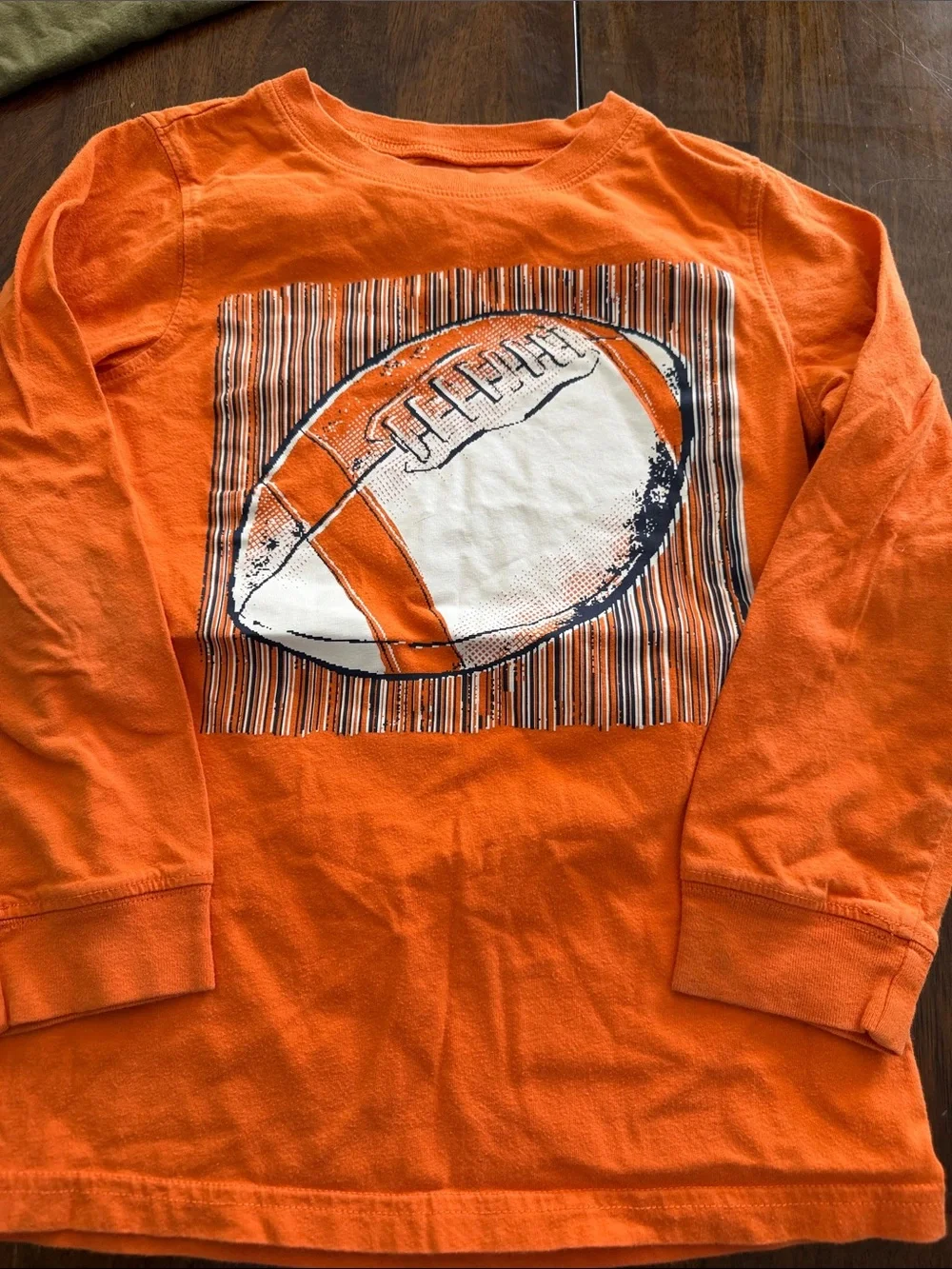 Bundle of 14 Boys Graphic long Sleeve T-Shirt Bundle - Size 8/10